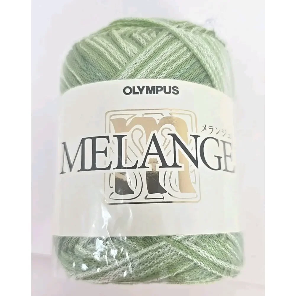 Olympus Knitting Yarn Thread Color #7 Melange Lot‎ of 7 U326